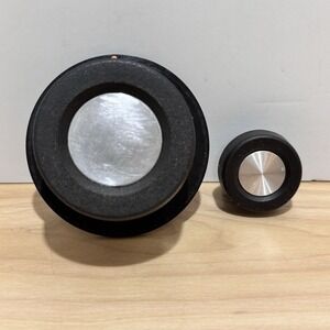 Genuine Kenmore Dryer Knobs 697198 P5 & 69 6847 FSP P3 Black & Silver